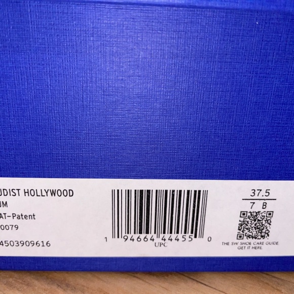Stuart Weitzman NUDIST HOLLYWOOD PLATFORM SANDAL - Brand New in Box Sz 7 - Picture 10 of 10